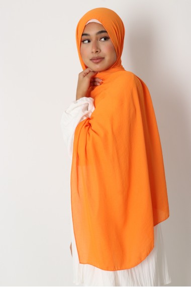 Hijab froissé mousseline...
