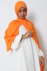 Hijab froissé mousseline Dellys