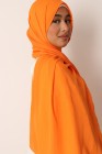 Hijab froissé mousseline Dellys
