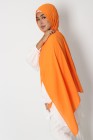 Hijab froissé mousseline Dellys