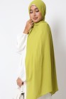 Hijab froissé mousseline Dellys