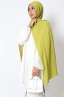 Hijab froissé mousseline Dellys