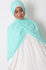 Hijab froissé mousseline Dellys