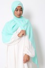 Hijab froissé mousseline Dellys