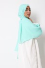 Hijab froissé mousseline Dellys