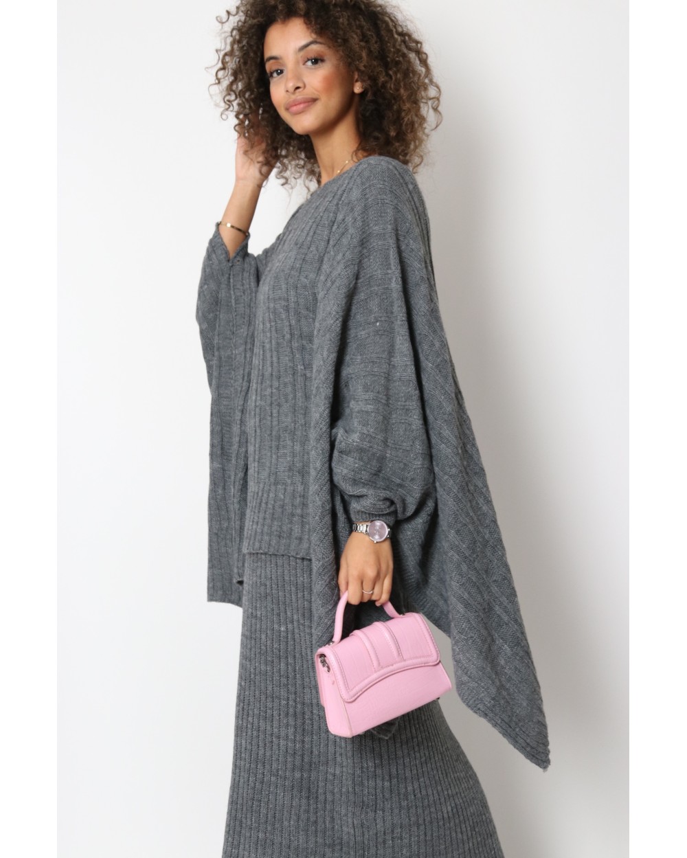 butterfly dress and sweater