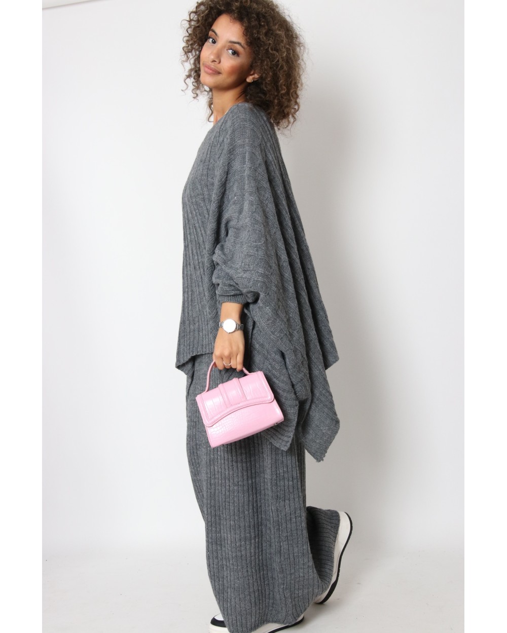 butterfly dress and sweater