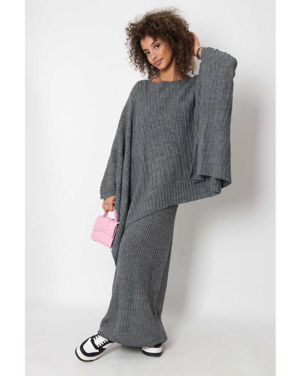 butterfly dress and sweater