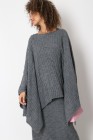 Ensemble robe et pull papillon