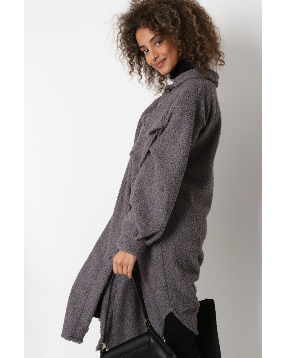 Veste moumoute hiver