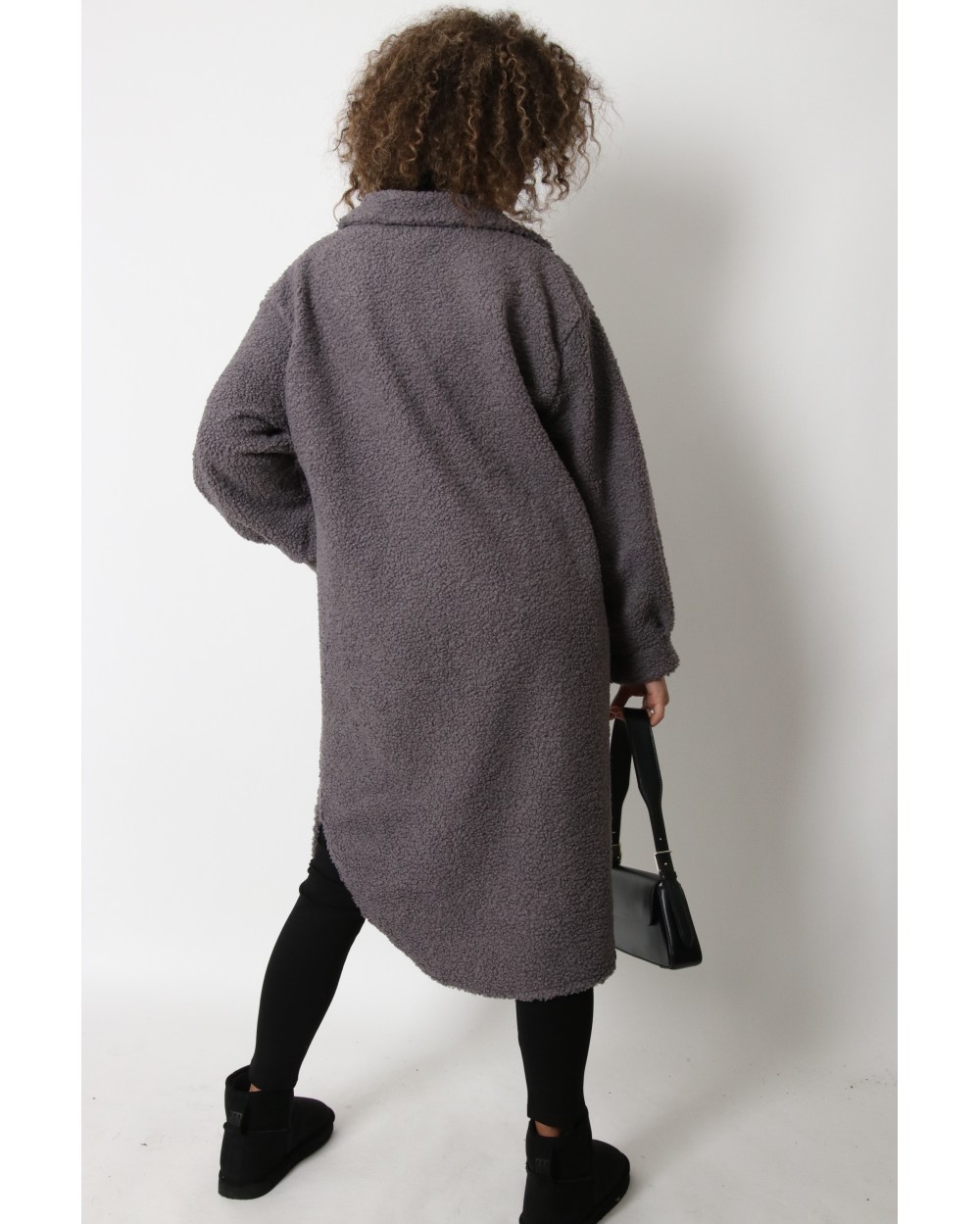 Winter mustache jacket