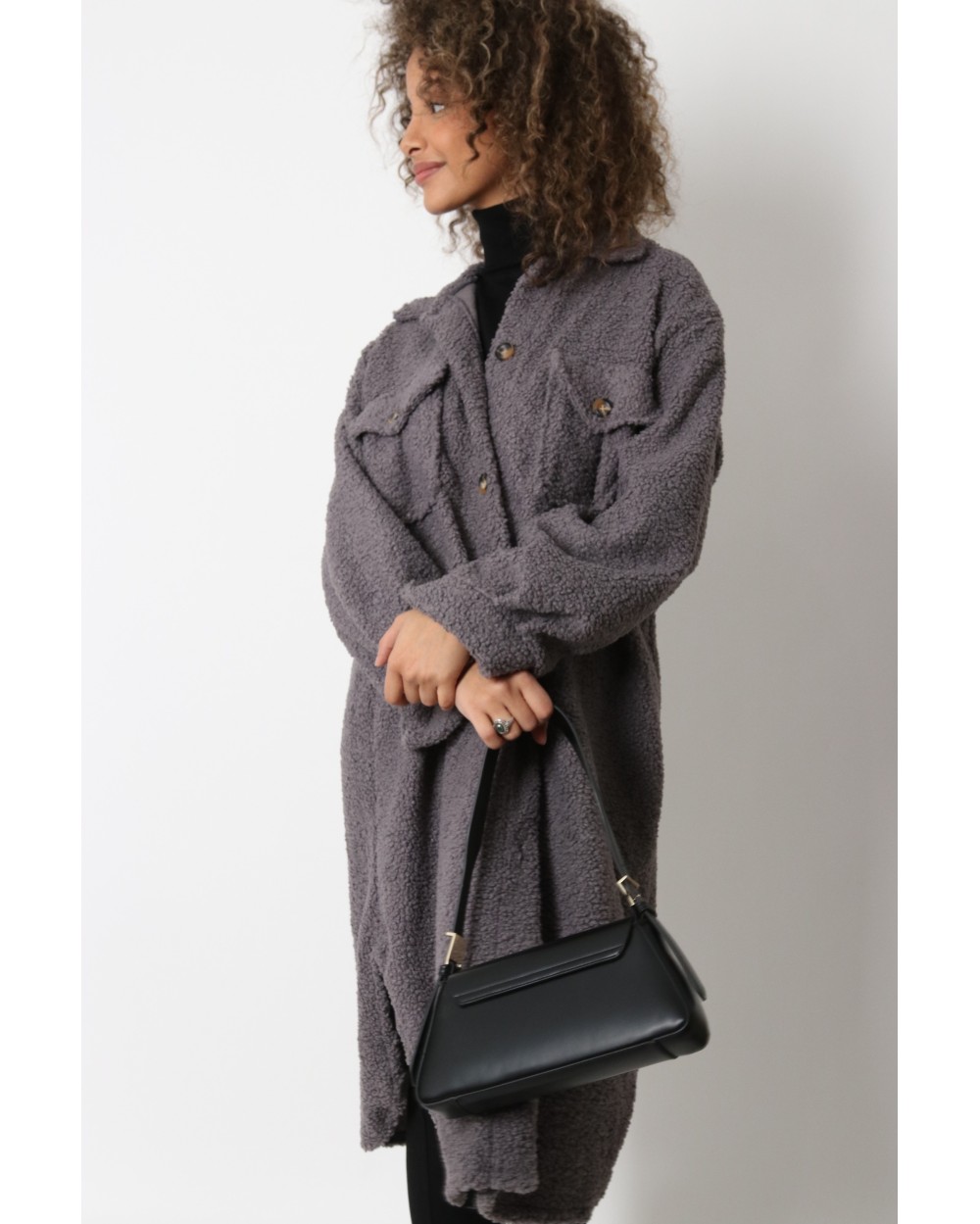 Winter mustache jacket