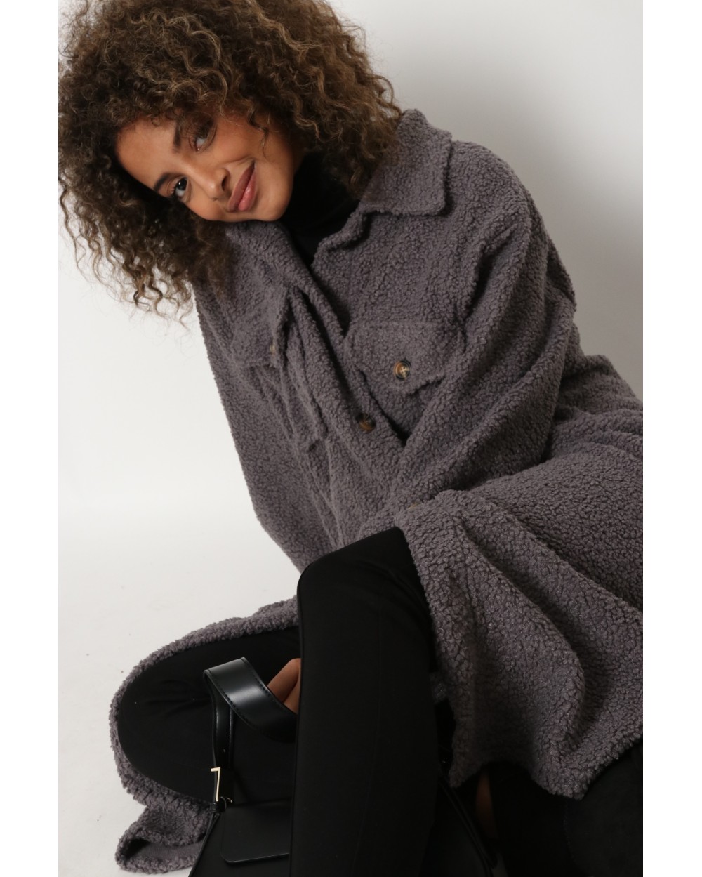 Winter mustache jacket