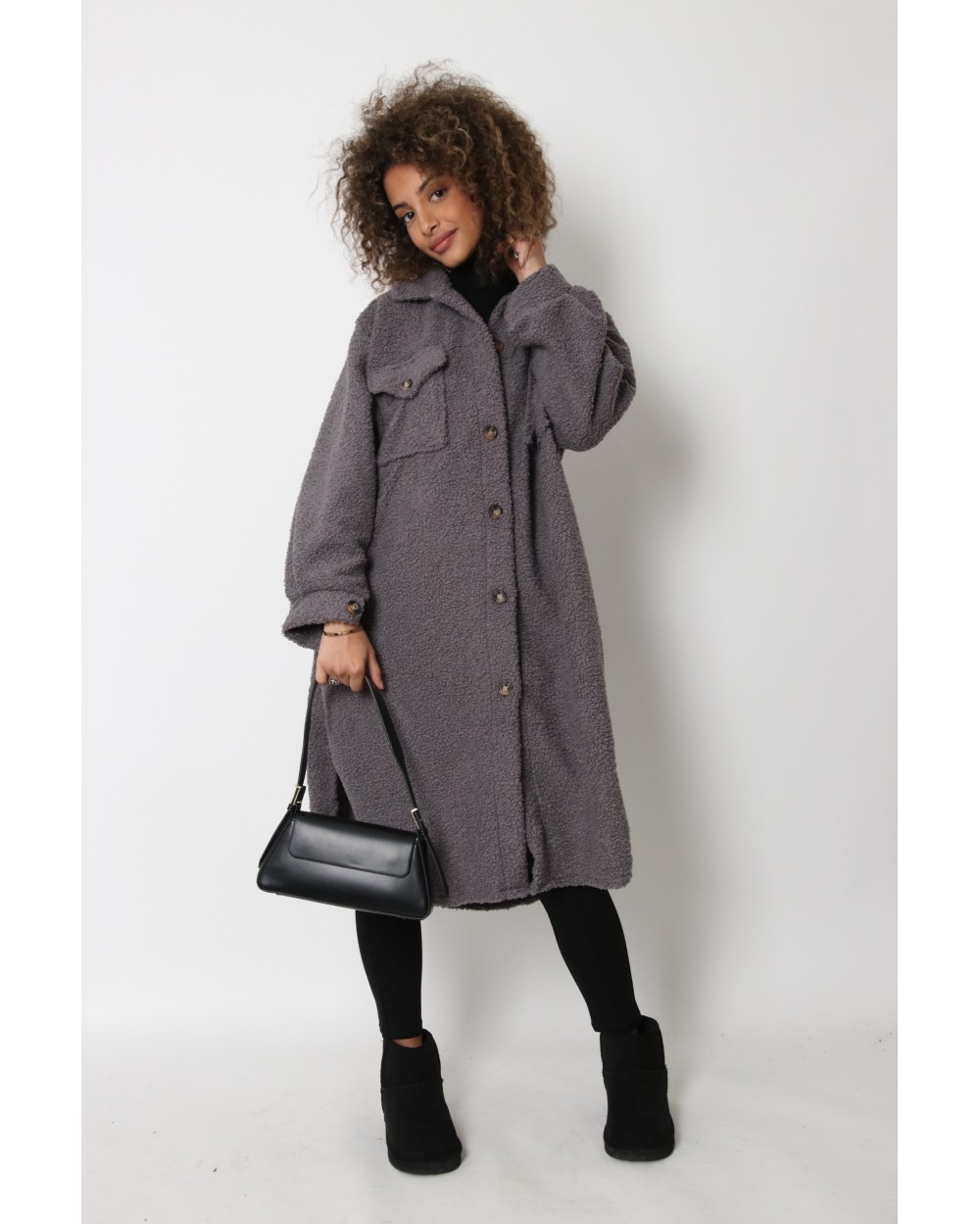 Winter mustache jacket