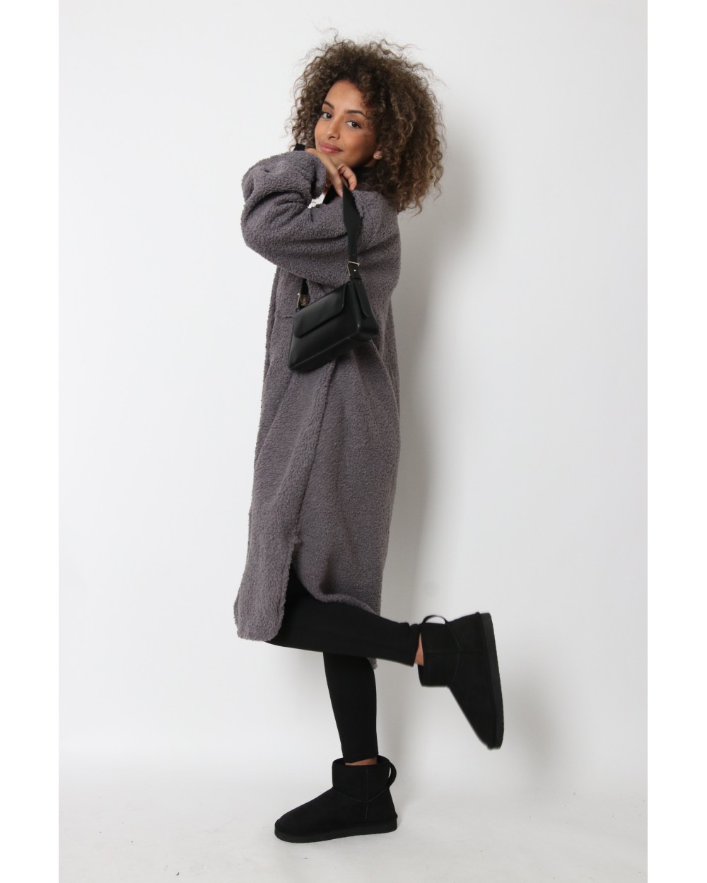 Winter mustache jacket