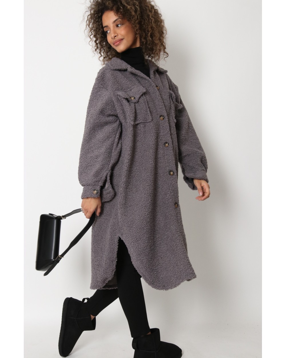 Winter mustache jacket