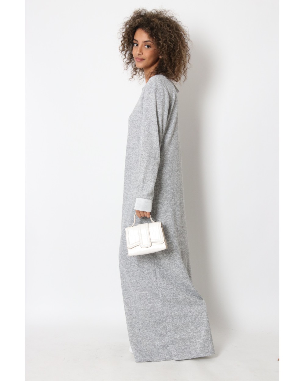 Robe Rimel winter zippée