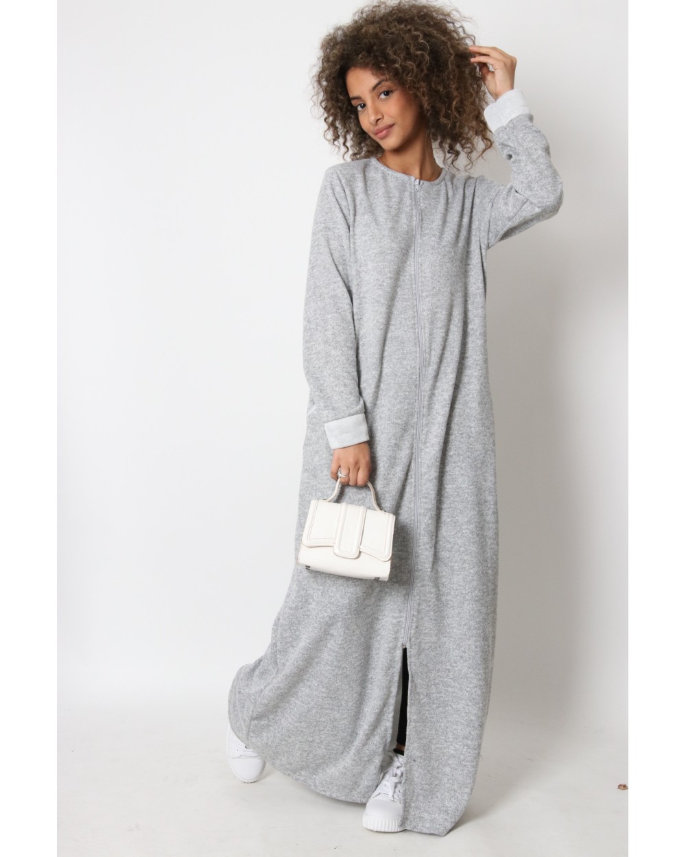 Robe Rimel winter zippée