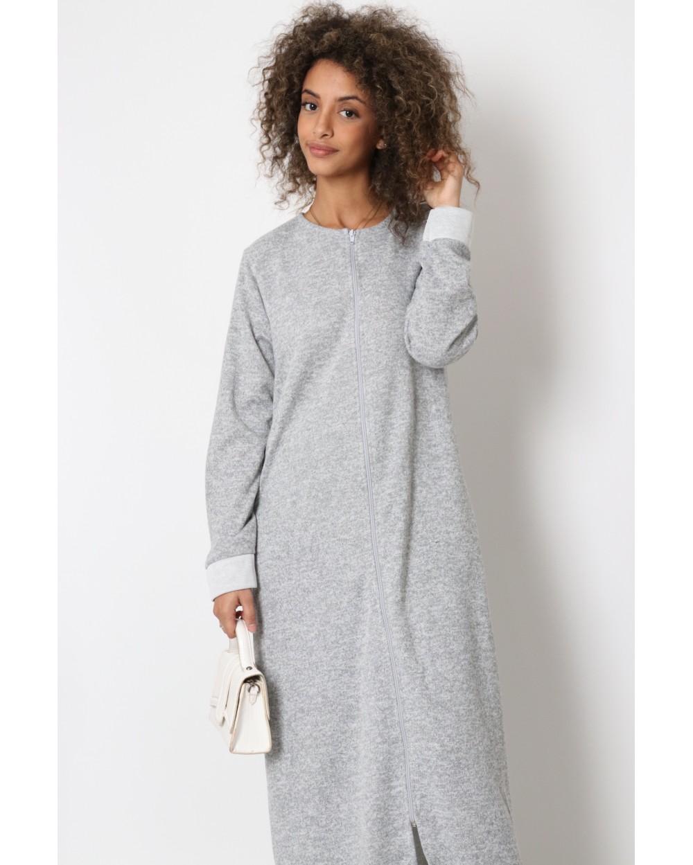 Robe Rimel winter zippée