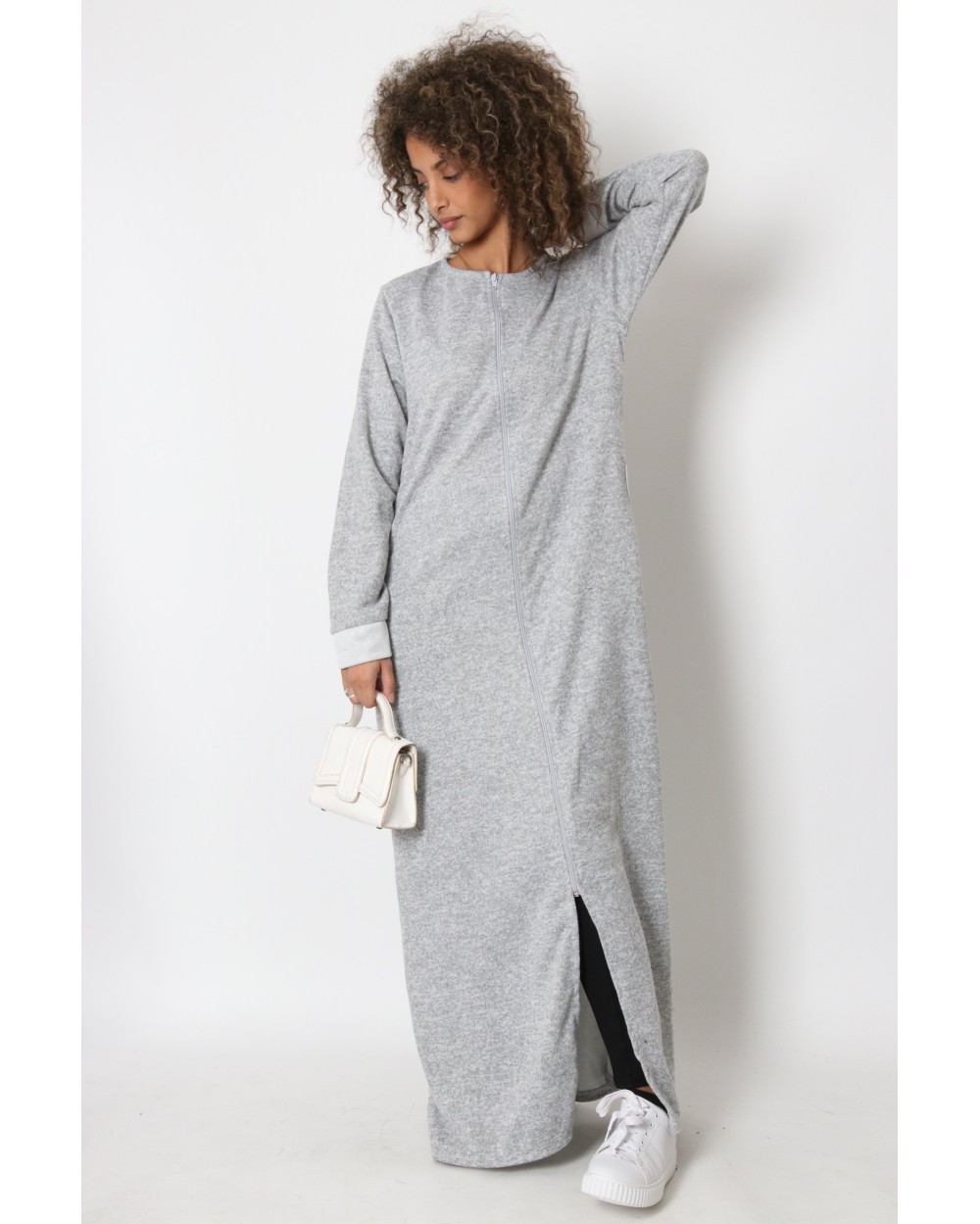 Robe Rimel winter zippée