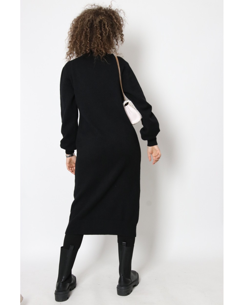 Pull mi- long Paolita col montant