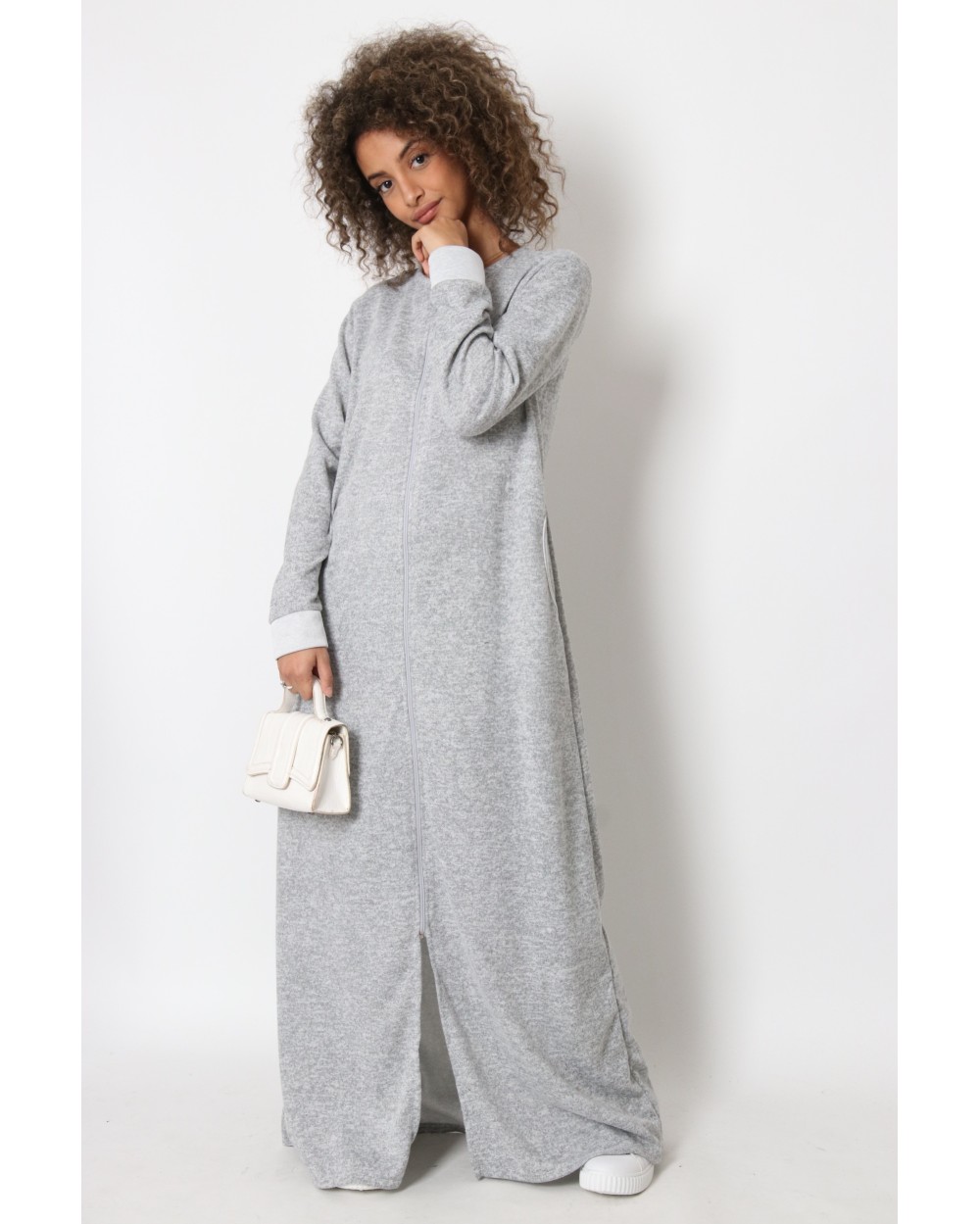 Robe Rimel winter zippée