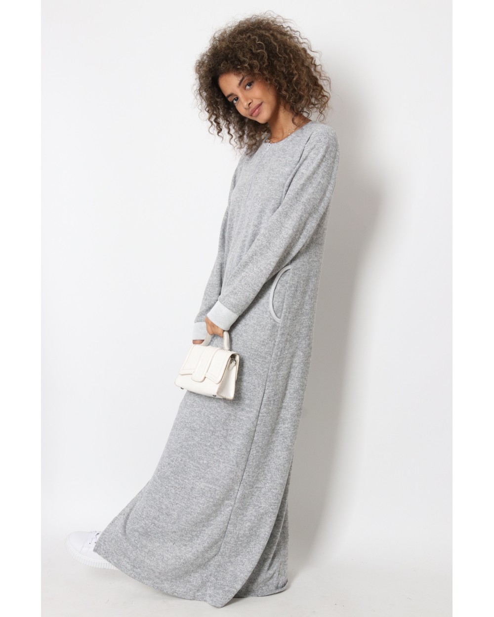 Rimel Winter Zip Dress