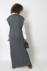 Robe pull sans manches Rella