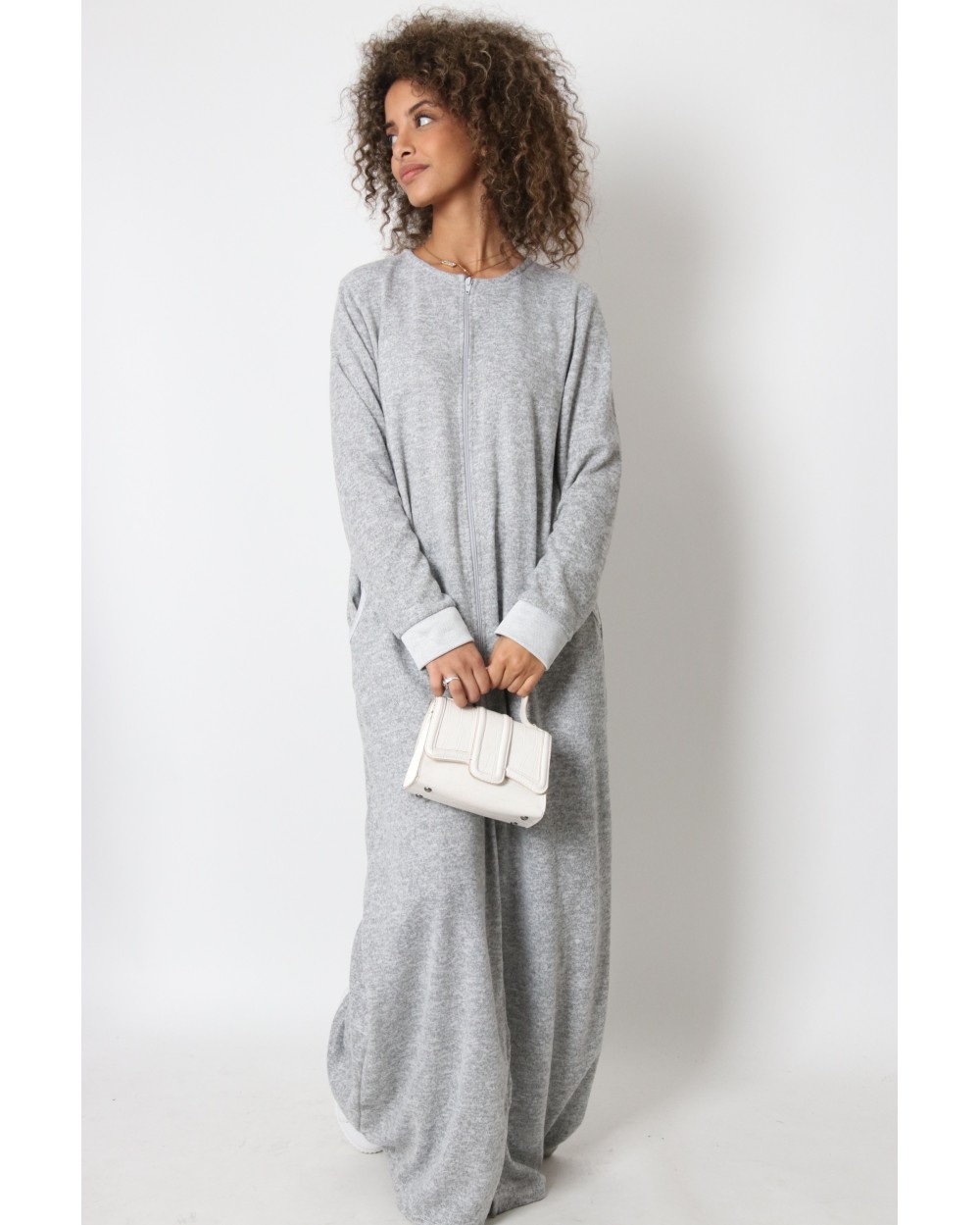 Rimel Winter Zip Dress