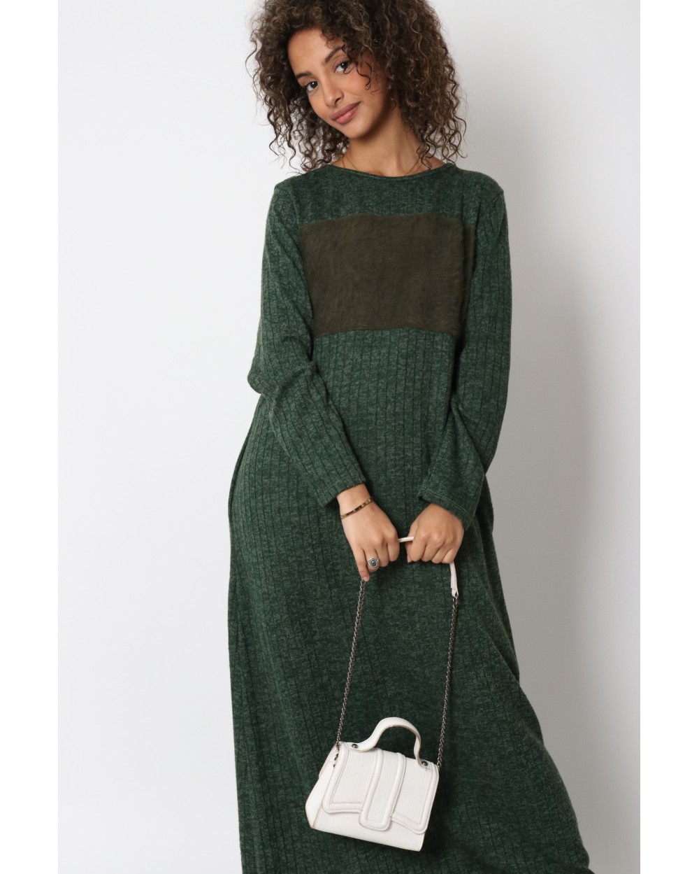 Simba long winter dress