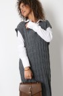 Robe pull sans manches Rella