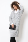 Robe Pull Majda avec col V