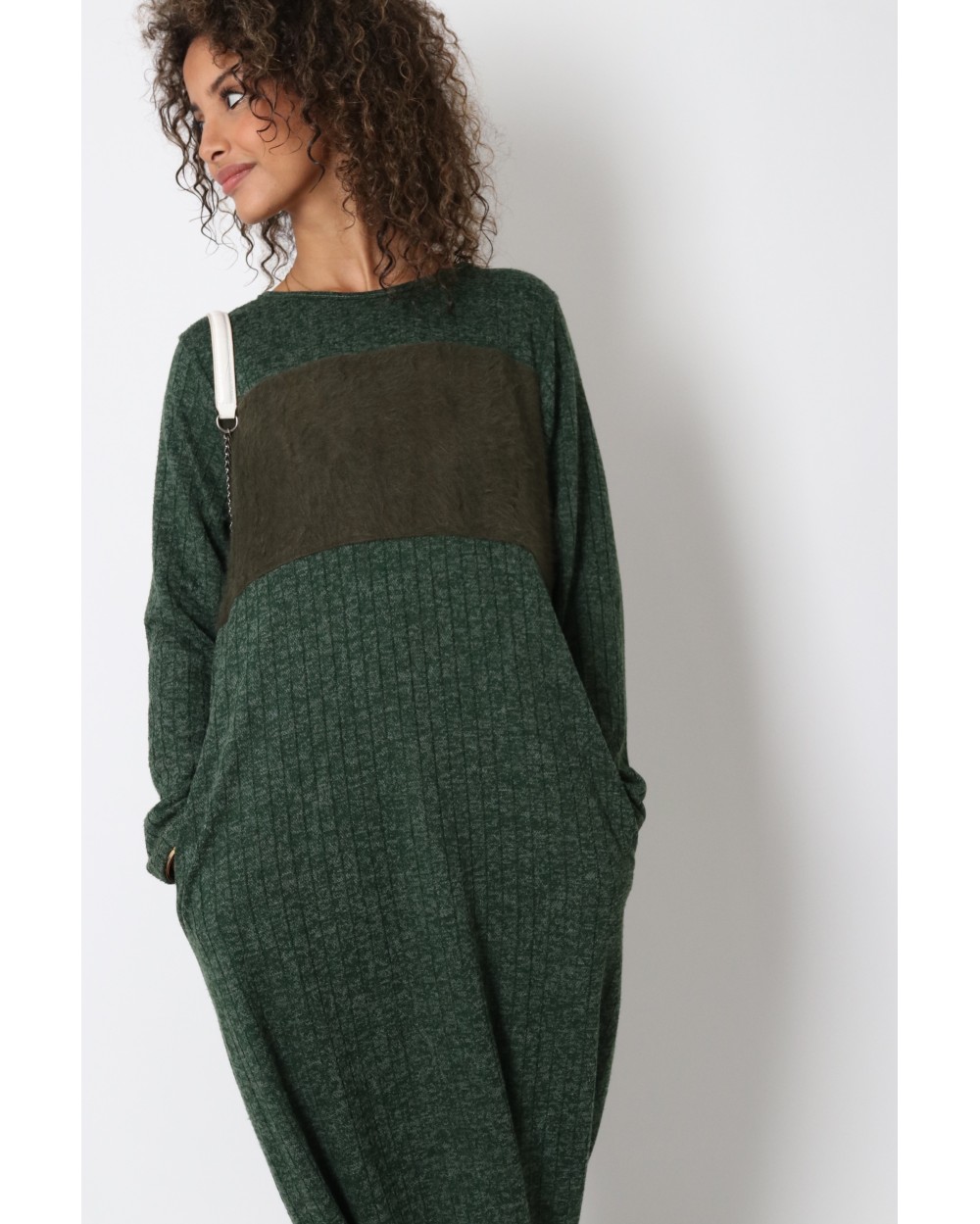 Simba long winter dress