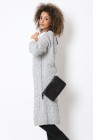 Robe Pull Majda avec col V