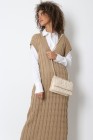 Rella sleeveless sweater dress