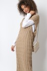 Rella sleeveless sweater dress