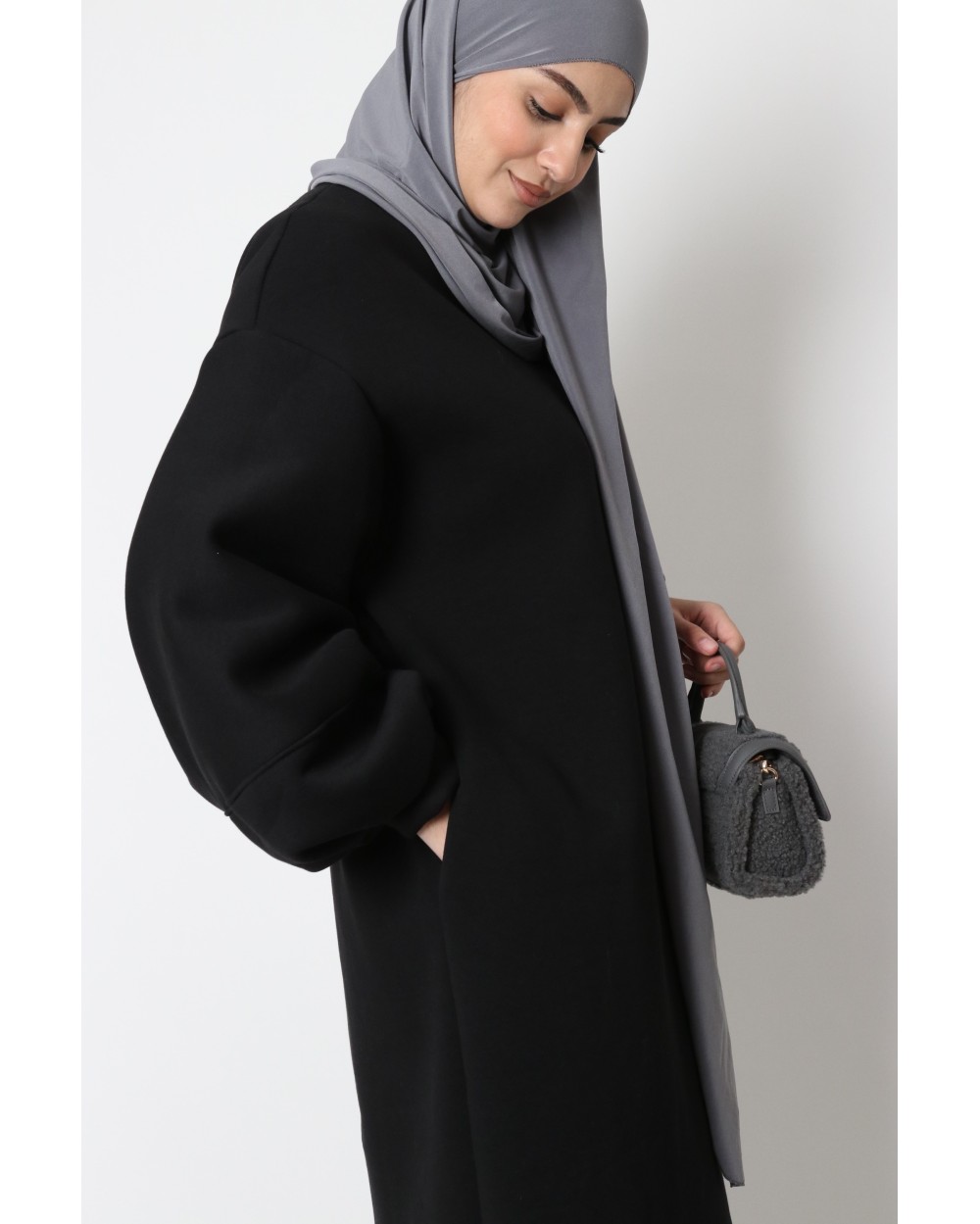Robe Pull longue Streetwear