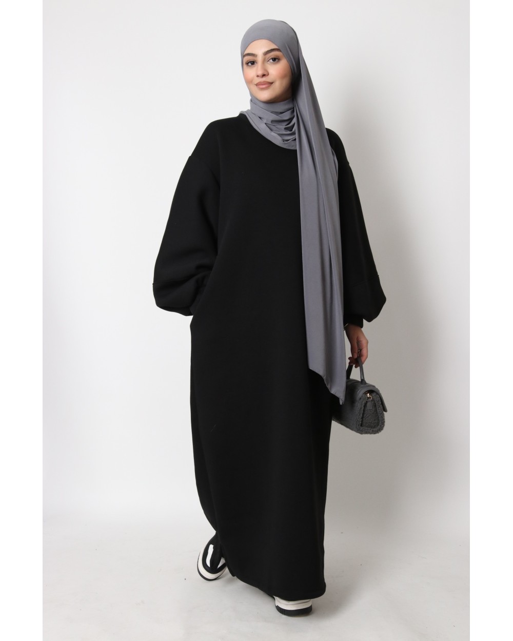 Robe Pull longue Streetwear