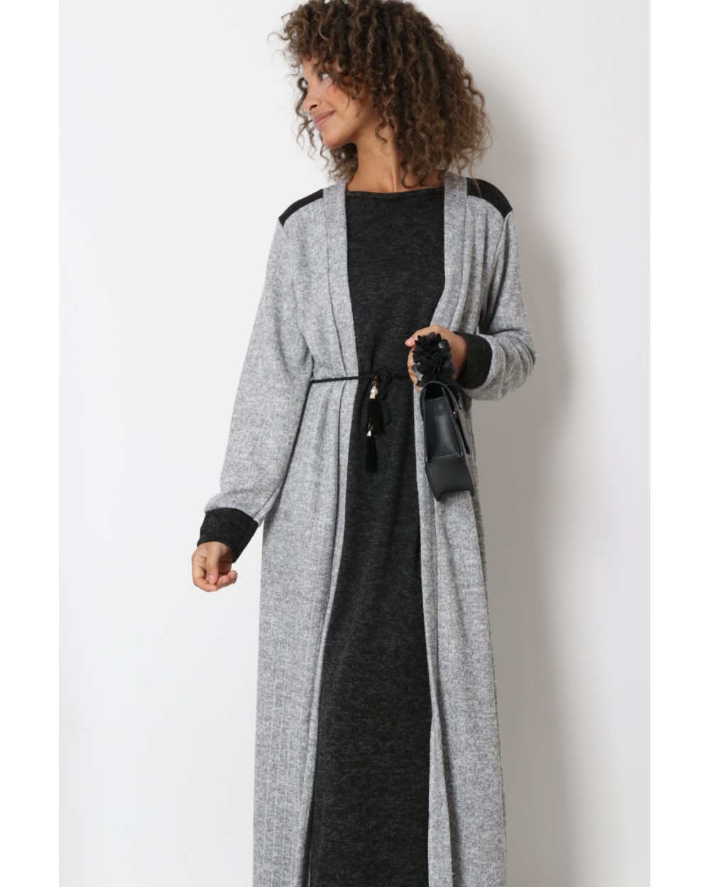 Robe kimono intégré Ritizia