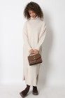 RIXA turtleneck sweater dress