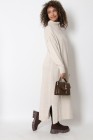 RIXA turtleneck sweater dress