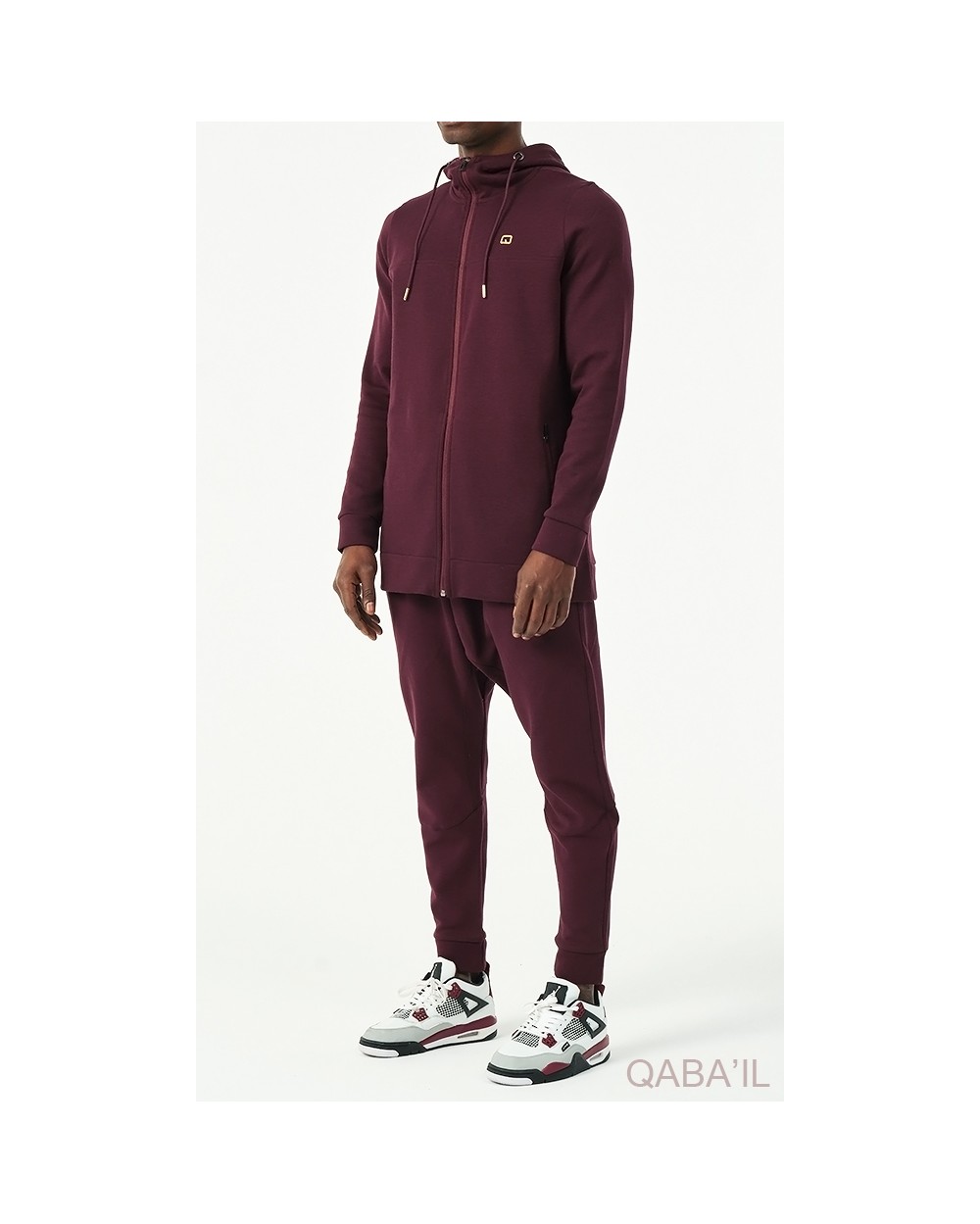 Ensemble Jacket Relaxed Premium Qaba'il