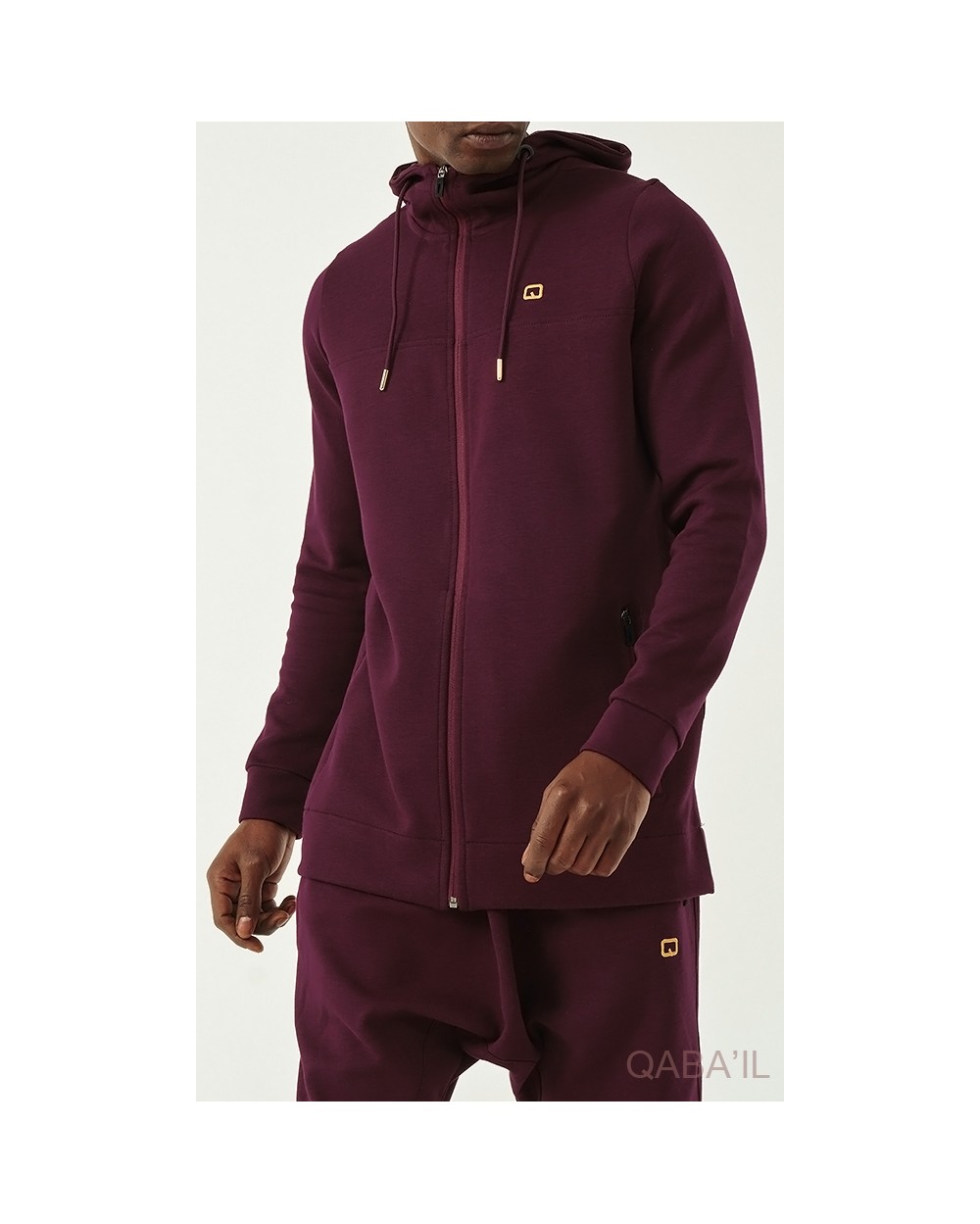 Ensemble Jacket Relaxed Premium Qaba'il