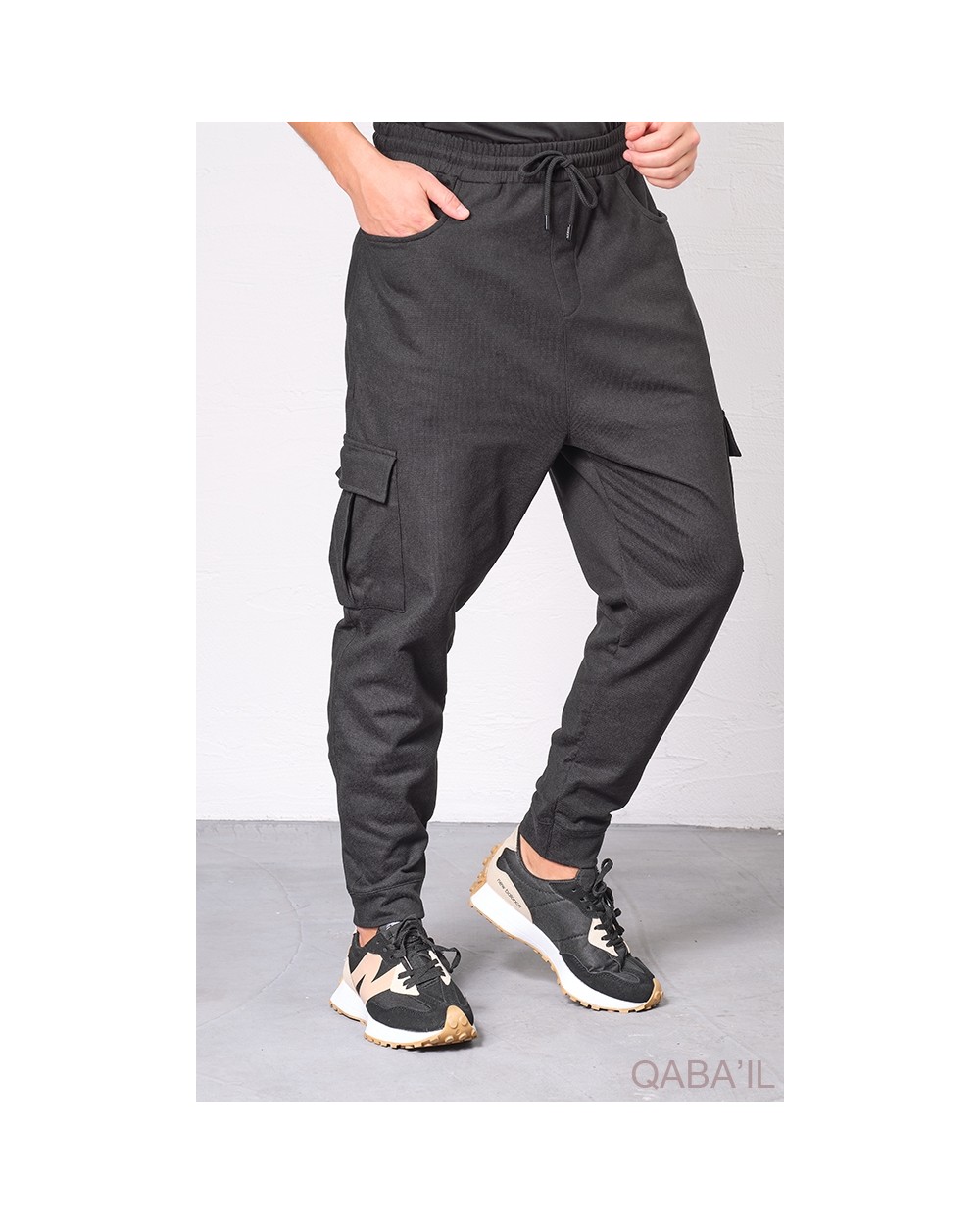 Sarouel cargo Flex Qaba'il