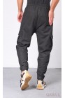 Flex cargo harem pants