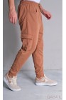Flex cargo harem pants