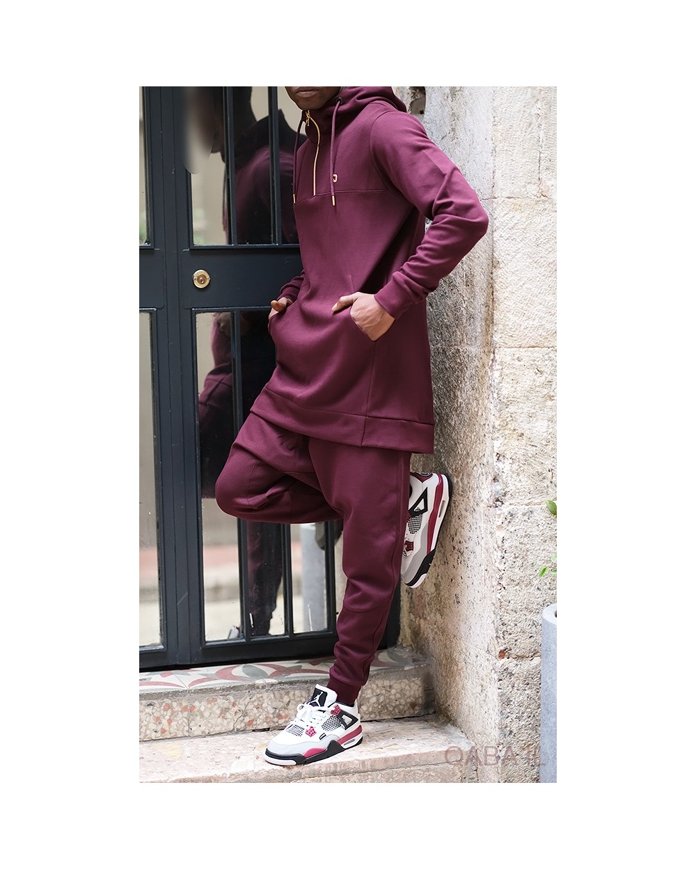 Relaxed premium short qami set