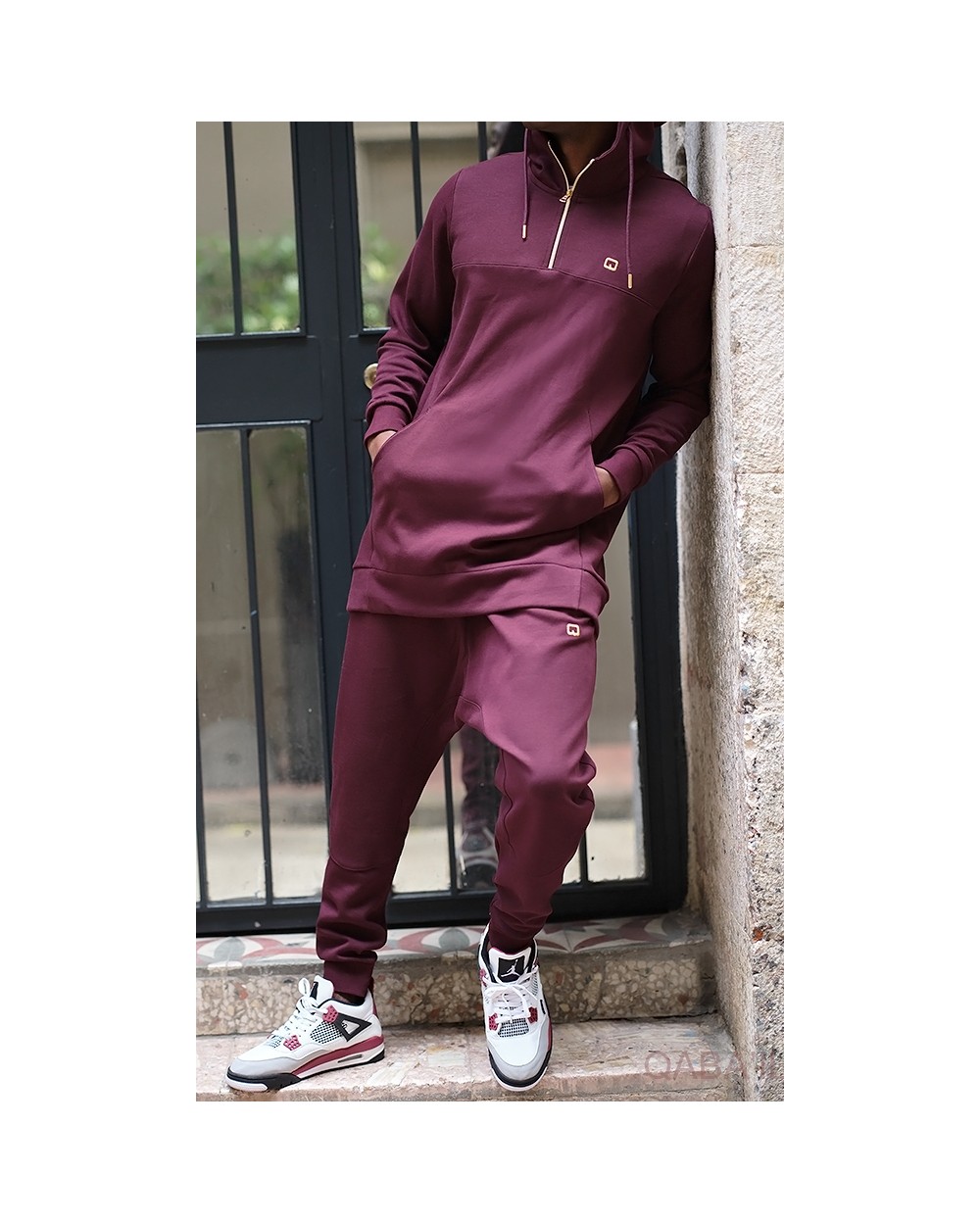 Relaxed premium short qami set