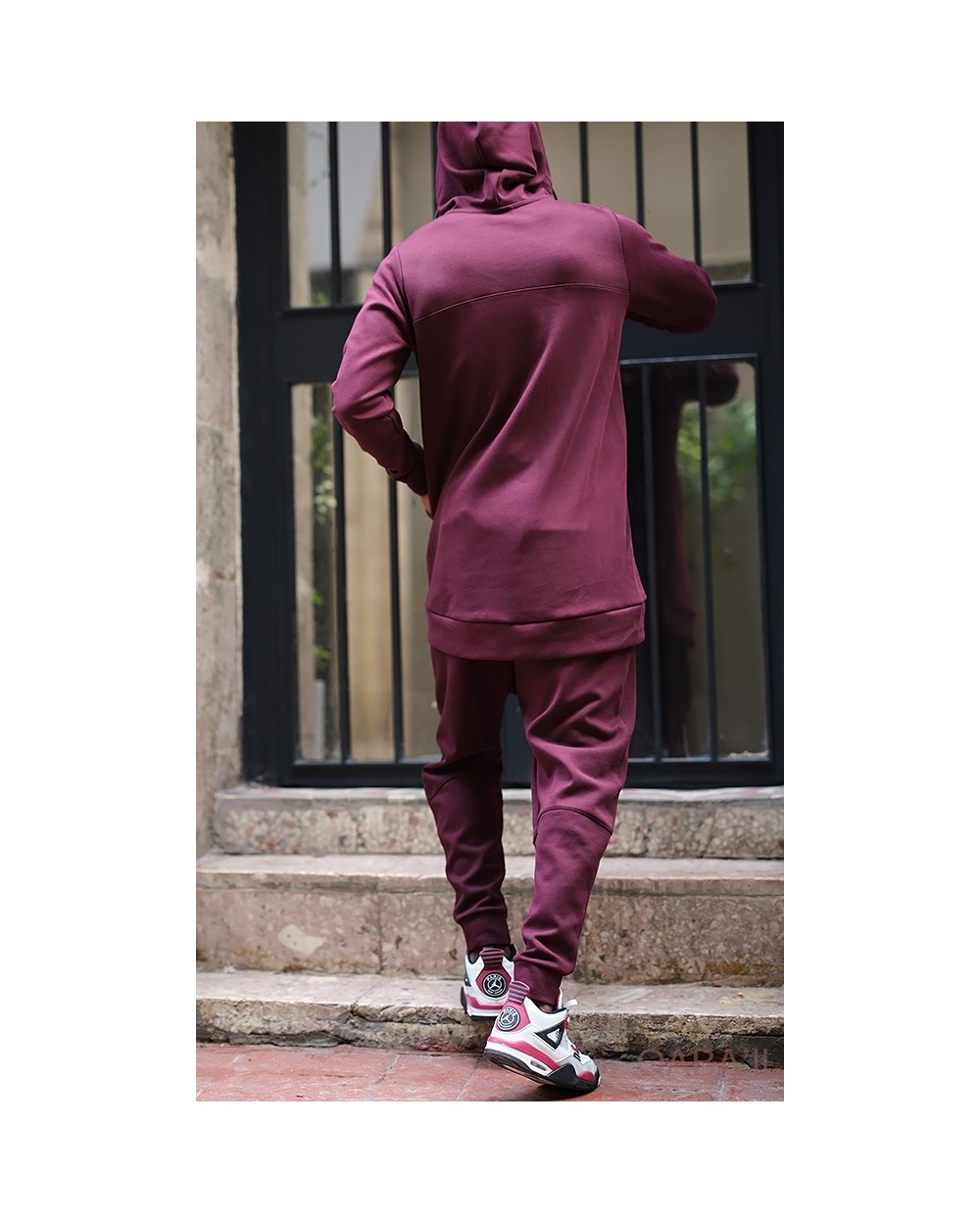 Relaxed premium short qami set