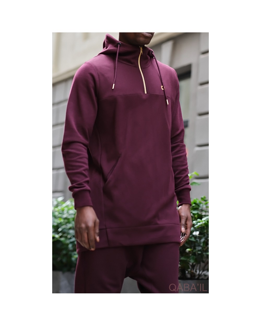 Relaxed premium short qami set